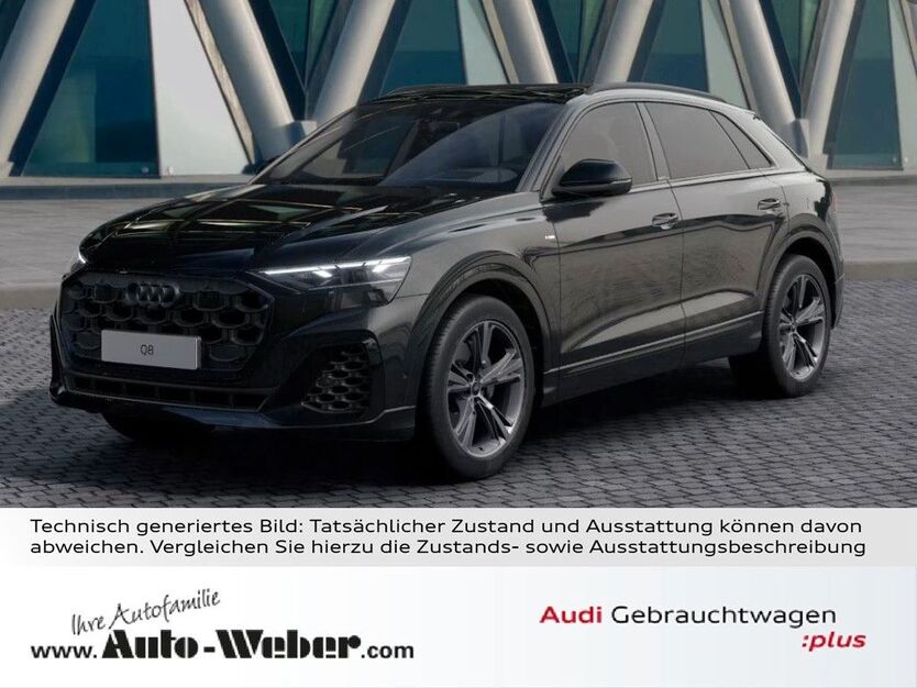 Audi Q8 28.769 km 72.890 € Neubeckum 59269