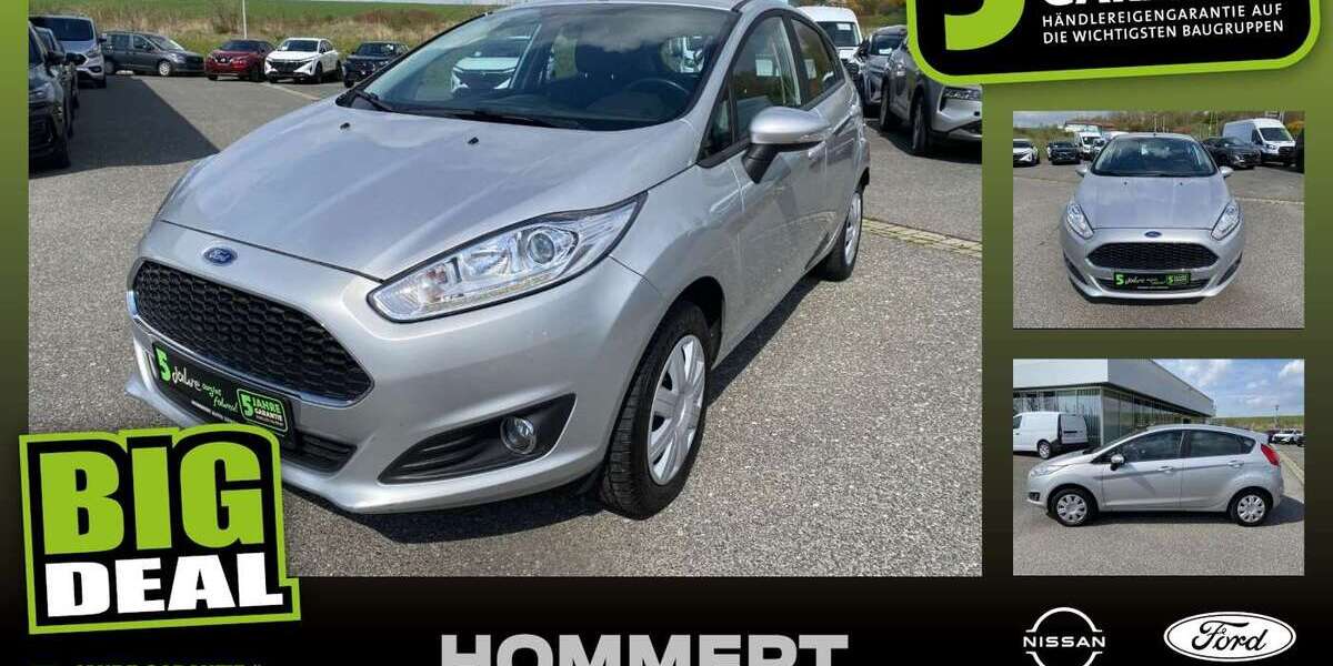 Ford Fiesta 35.100 km 8.650 &euro; Sonneberg 96515