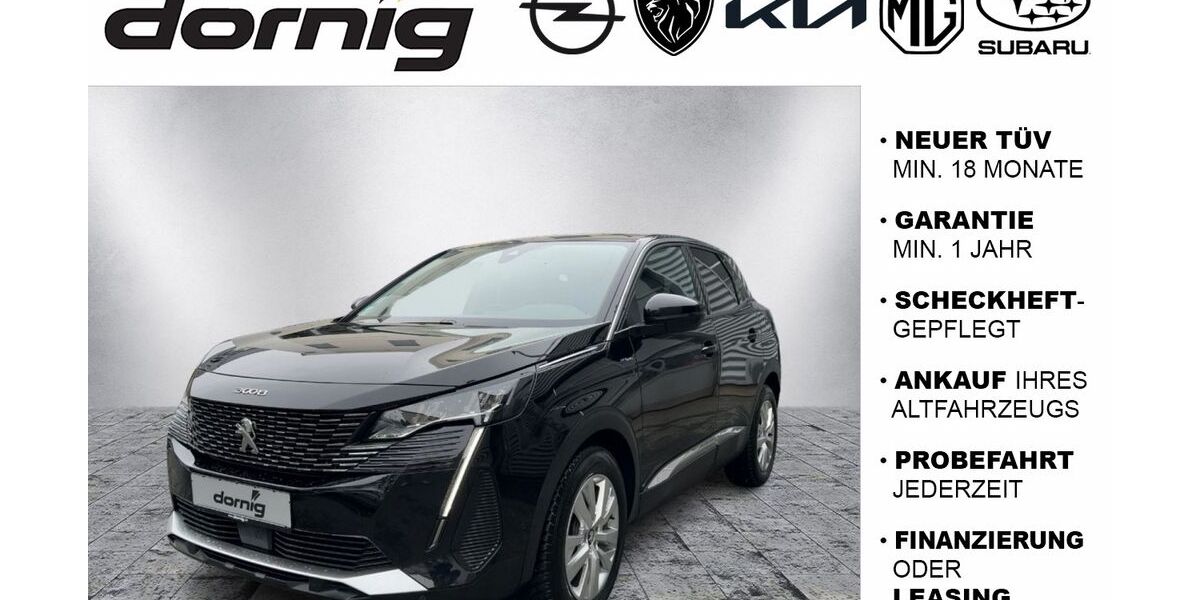 Peugeot 3008 35.580 km 23.790 &euro; Hof 95030