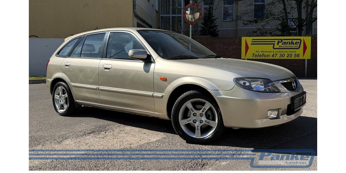 Mazda 323 1.4 S Comfort Automatik*TÜV05/26*4E-Fenste 118.871 km 2.990 &euro; Berlin 13187