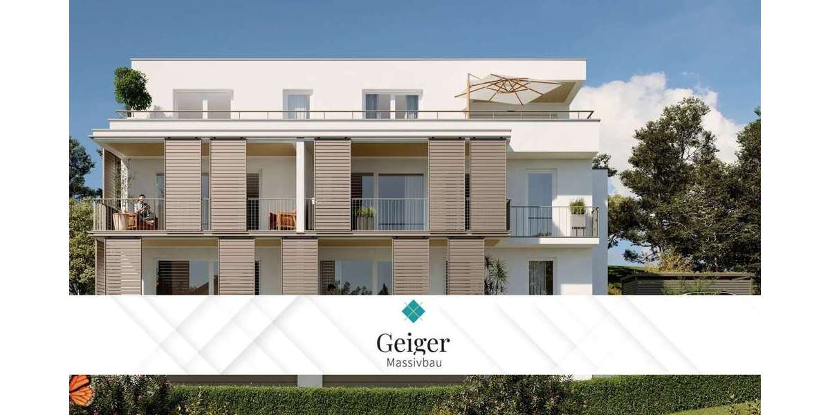 Etagenwohnung Meßstetten - 2 Zimmer, 62 m&sup2;, 278.900&euro; | Angebot:23803375