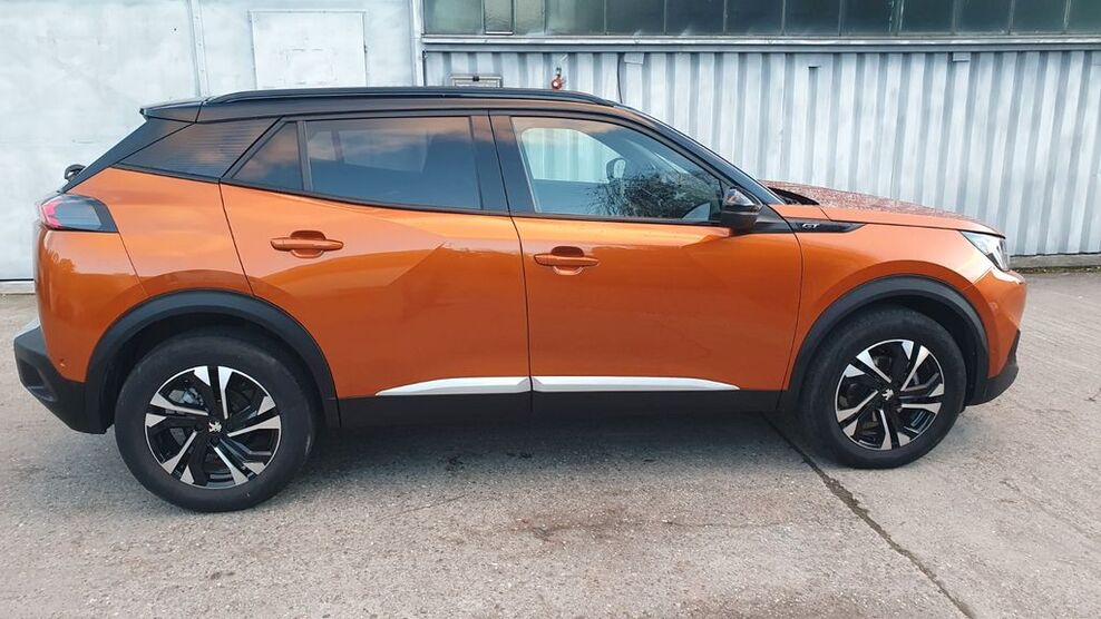 Peugeot 2008 50.000 km 16.500 € Neuhofen 67141
