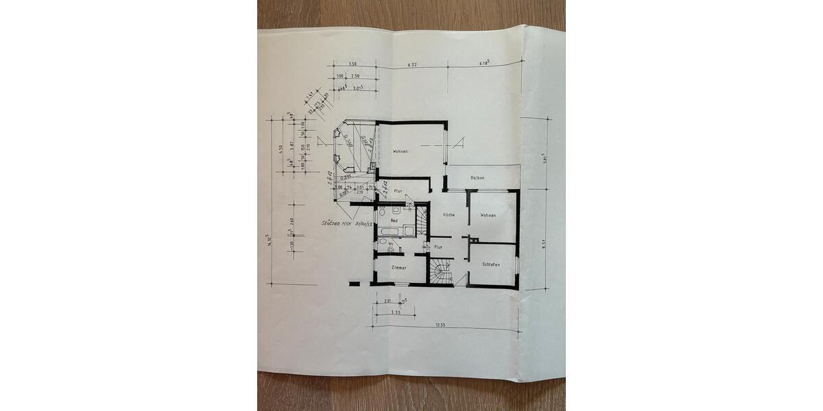 Einfamilienhaus Georgsmarienhütte - 10 Zimmer, 218 m&sup2;, 550.000&euro; | Angebot:26763233