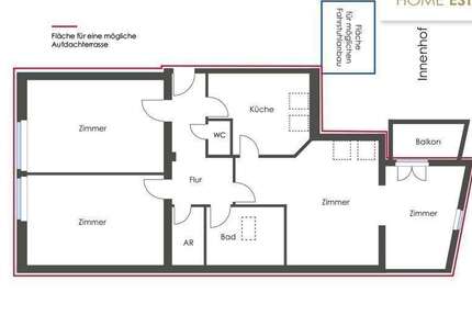 Wohnung zum Kaufen in Berlin 650.000 € 128 m² 4 zimmer