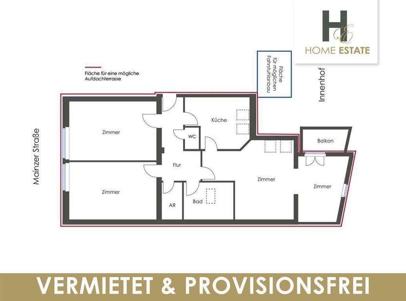 Wohnung zum Kaufen in Berlin 650.000 € 128 m² 4 zimmer