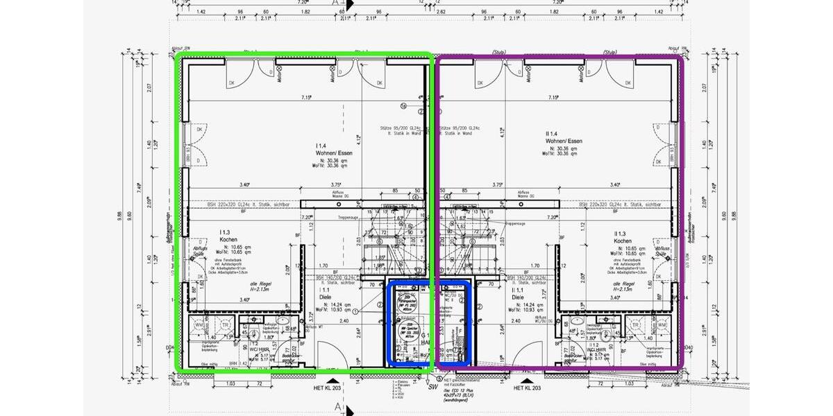 Doppelhaushälfte Hohenroth - 4.5 Zimmer, 122 m&sup2;, 1.195&euro; | Angebot:26317359