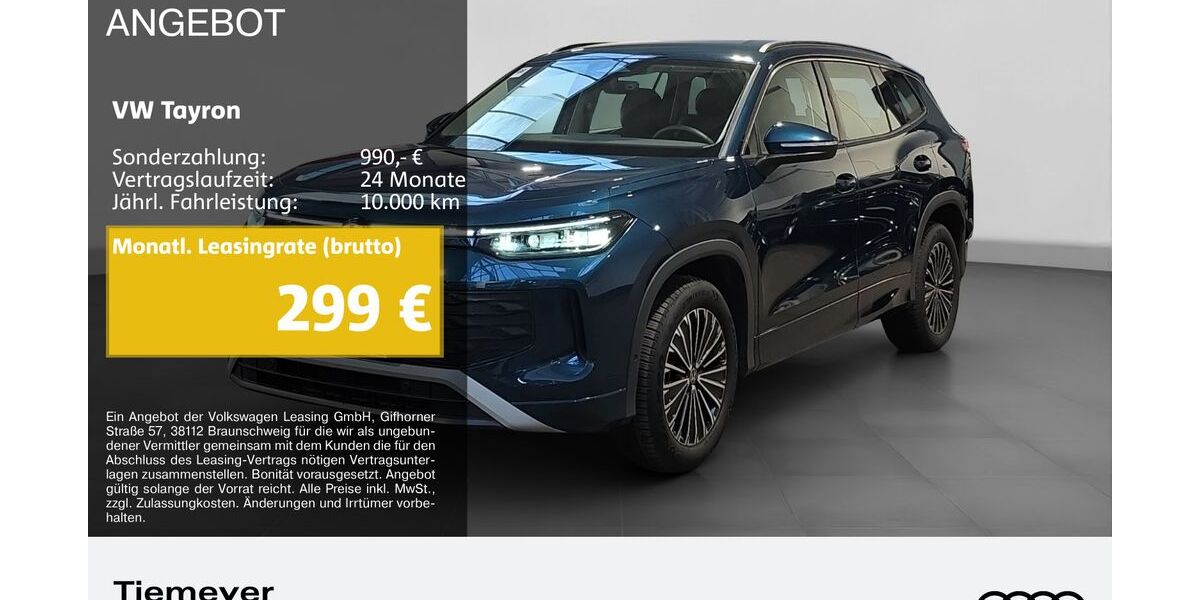 VW Tayron 26.441 km 39.260 &euro; Plettenberg 58840