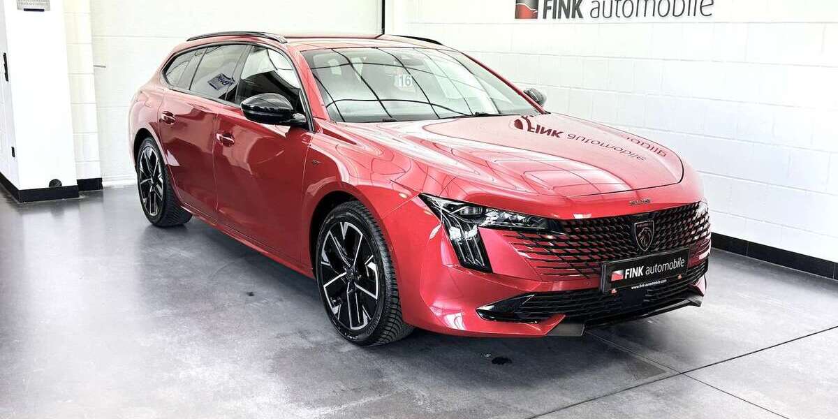 Peugeot 508 43.900 km 24.330 &euro; Lich 35423