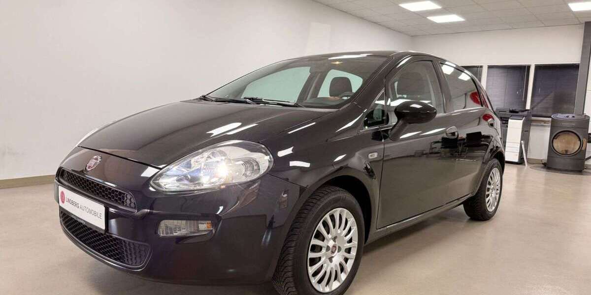 Fiat Punto 49.200 km 5.990 &euro; Sandhausen 69207