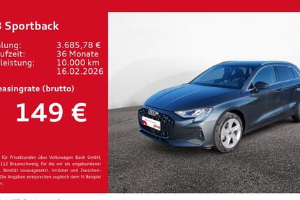 Audi A3 7.892 km 29.870 &euro; Bünde 32257