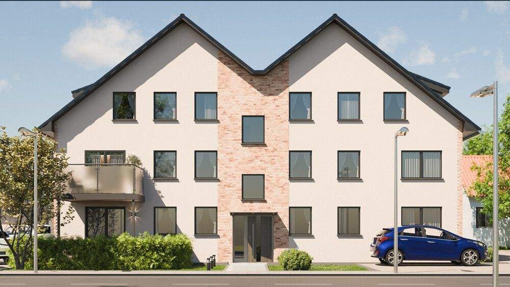 Etagenwohnung Quakenbrück Neustadt - 3 Zimmer, 64 m&sup2;, 198.500&euro; | Angebot:25681512