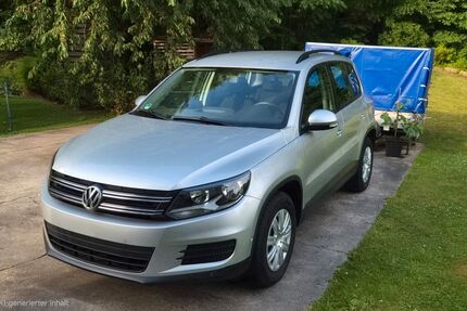VW Tiguan 82.600 km 11.500 &euro; Freiberg 09599