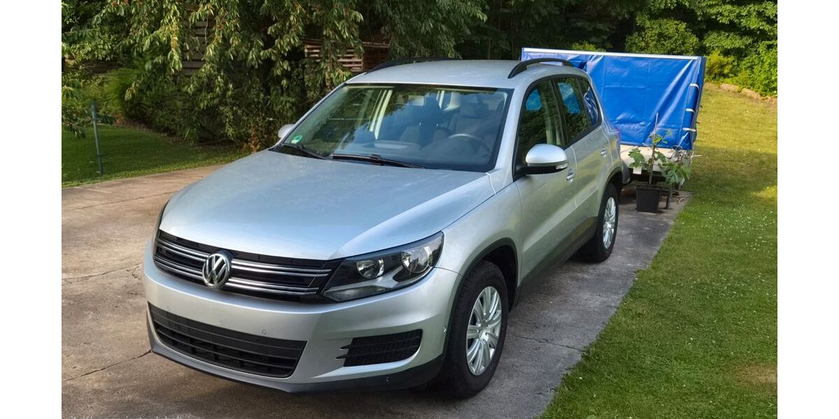 VW Tiguan 82.600 km 11.500 &euro; Freiberg 09599
