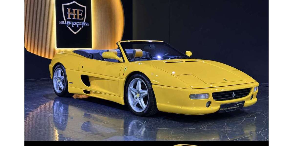 Ferrari F355 43.867 km 129.900 &euro; Bleialf 54608