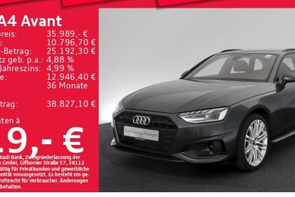 Audi A4 42.096 km 35.989 &euro; München 80935