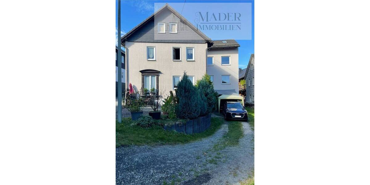 Voll vermietetes 3- Parteienhaus 9 zimmer