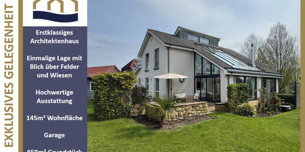 Einfamilienhaus Bockhorn/ Steinhausen Steinhausen - 5 Zimmer, 147 m&sup2;, 499.000&euro; | Angebot:26343706