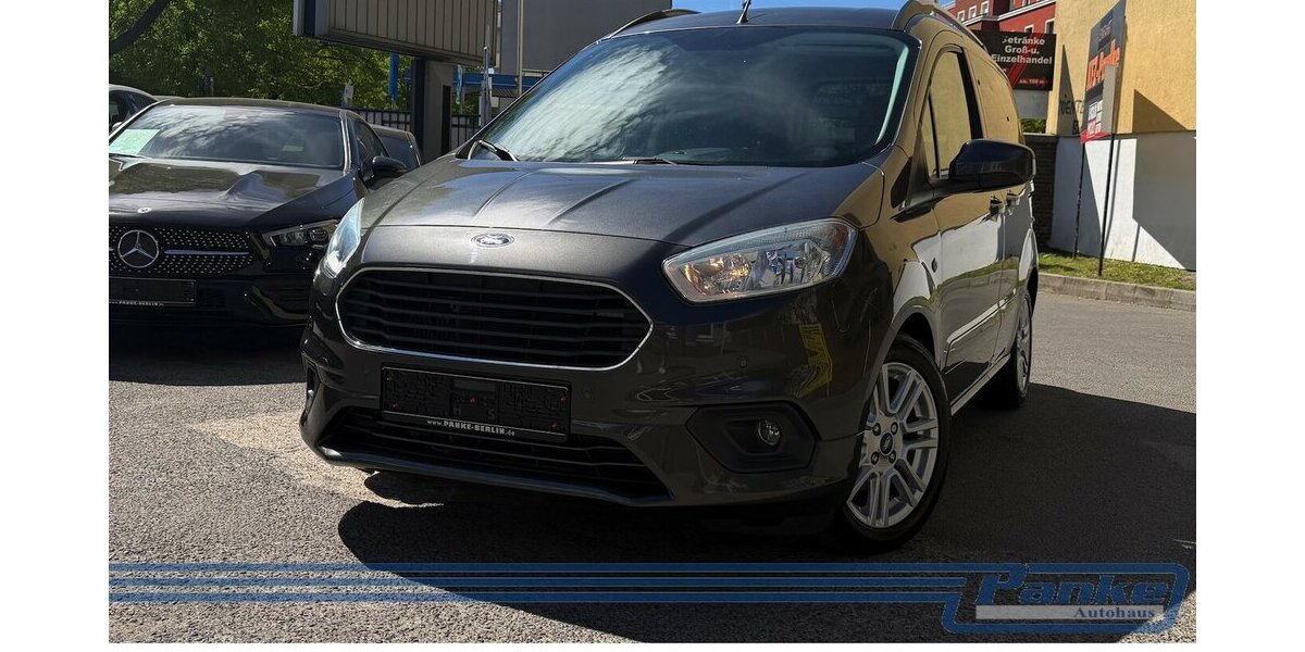 Ford Tourneo Courier Titanium*1-Hand*SHZ*AppLink*USB* 94.810 km 10.600 &euro; Berlin 13187