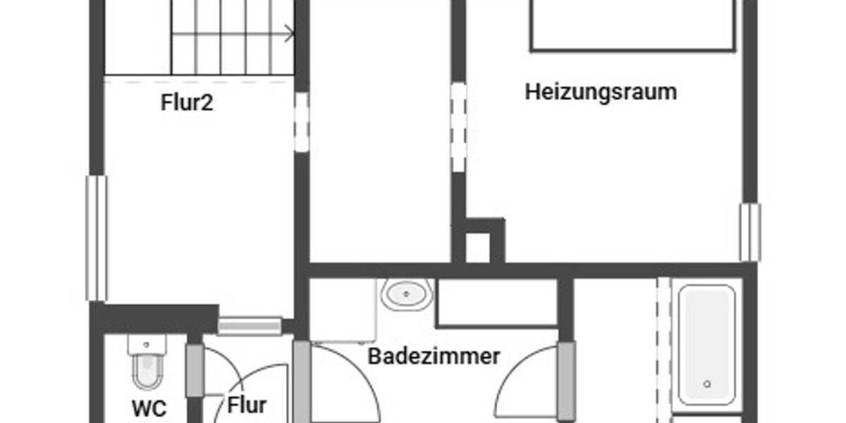 Doppelhaushälfte Chemnitz Borna-Heinersdorf - 3 Zimmer, 70 m&sup2;, 83.000&euro; | Angebot:26607860