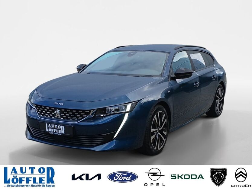 Peugeot 508 46.525 km 22.409 € Würzburg 97076