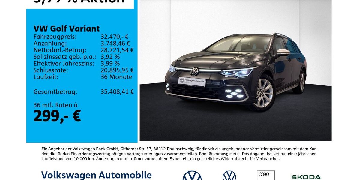 VW Golf 39.687 km 32.470 &euro; Leipzig 04277