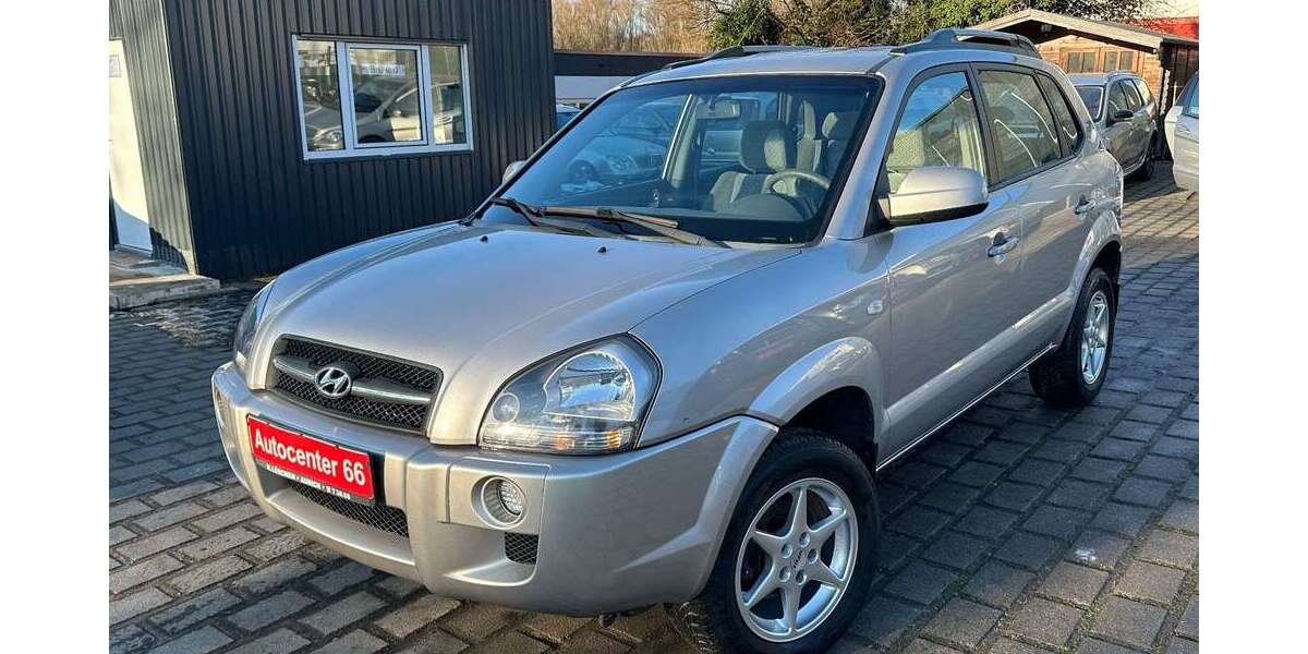 Hyundai TUCSON 87.590 km 4.790 &euro; Bochum 44807