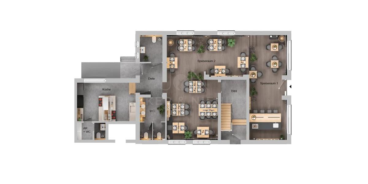 Gewerbeobjekt Steinhagen - 1.400&euro; | Angebot:24816349