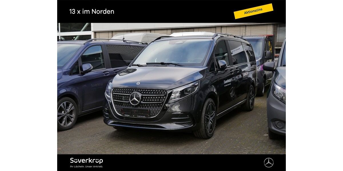 Mercedes-Benz V 300 19.999 km 93.998 &euro; Eutin 23701
