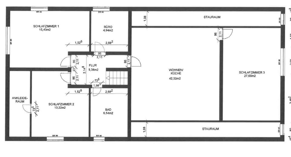 4-Zimmer-Mietwohnung in Bahnhofsnähe –Höchst im Odenwald 4 zimmer
