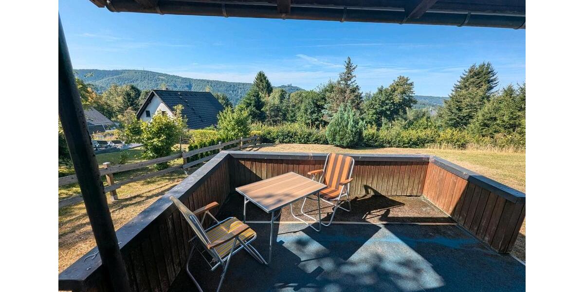 Bungalow Suhl Schmiedefeld am Rennsteig - 2 Zimmer, 36 m&sup2;, 40.000&euro; | Angebot:27127858