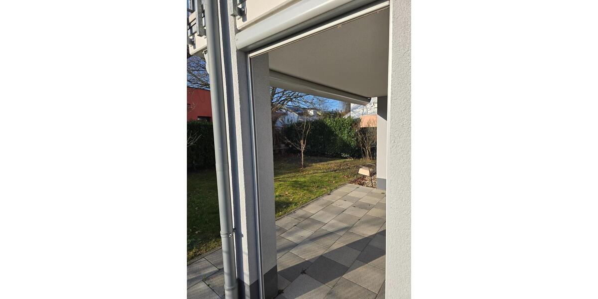 Moderne 2,5 Zimmer Erdgeschosswhg. mit Terrasse & privatem Garten 2.5 zimmer