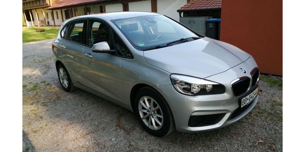 BMW 218 Active Tourer 57.000 km 11.500 &euro; Halfing 83128