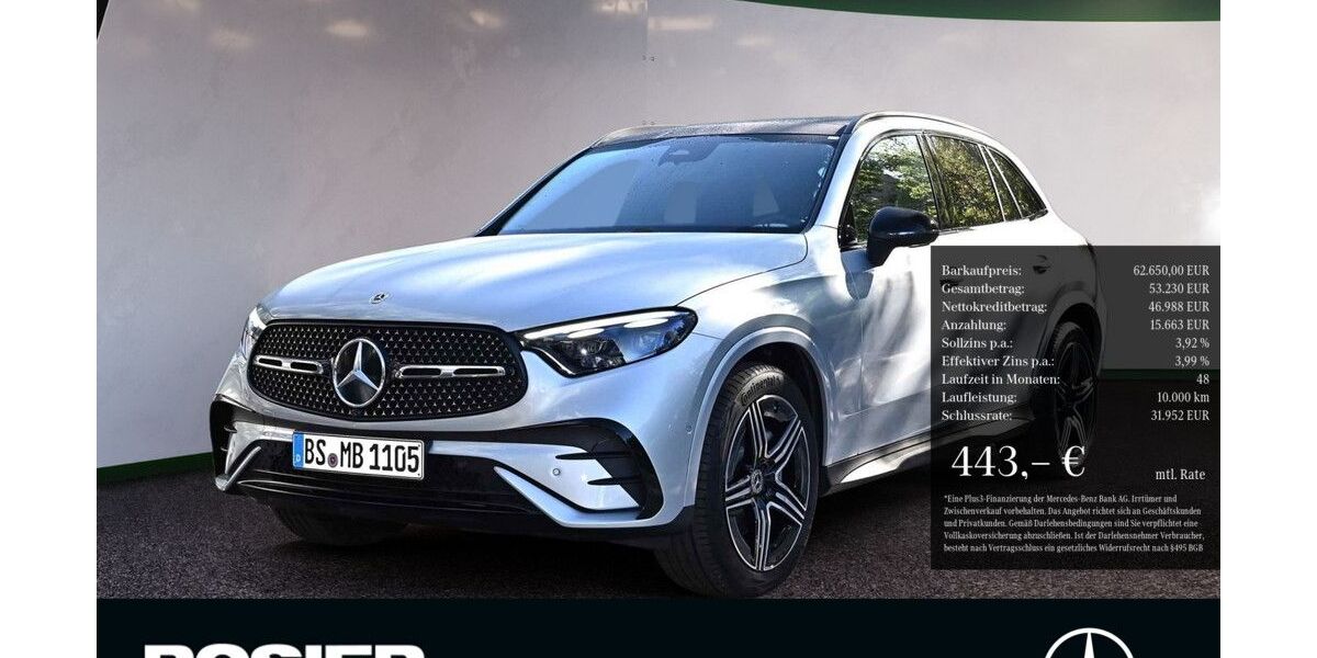 Mercedes-Benz GLC 220 14.900 km 62.650 &euro; Braunschweig 38122