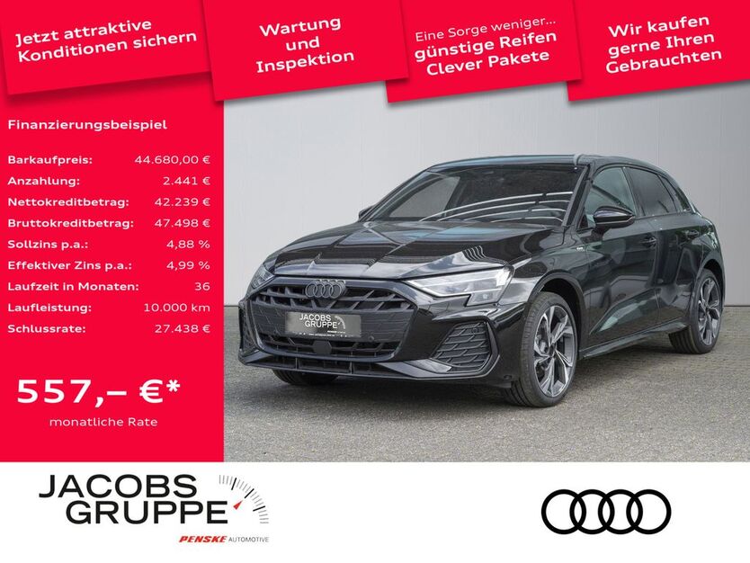 Audi A3 6.666 km 42.880 € Heinsberg 52525