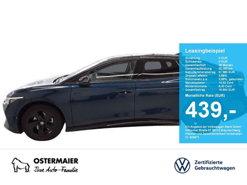 VW ID.7 19.220 km 51.680 € Vilsbiburg 84137
