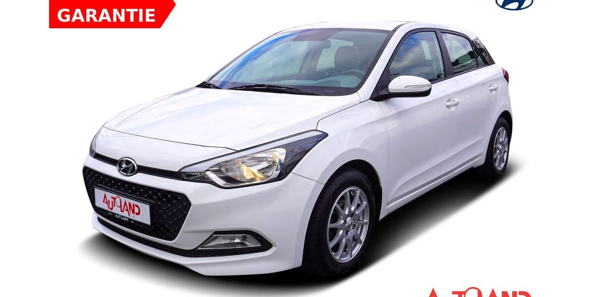 Hyundai i20 91.047 km 10.490 &euro; Berlin 12683