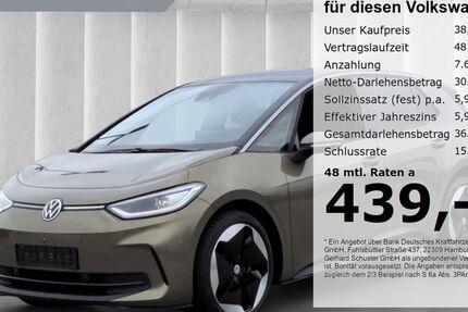 VW ID.3 1.252 km 38.480 &euro; Ruhstorf 94099