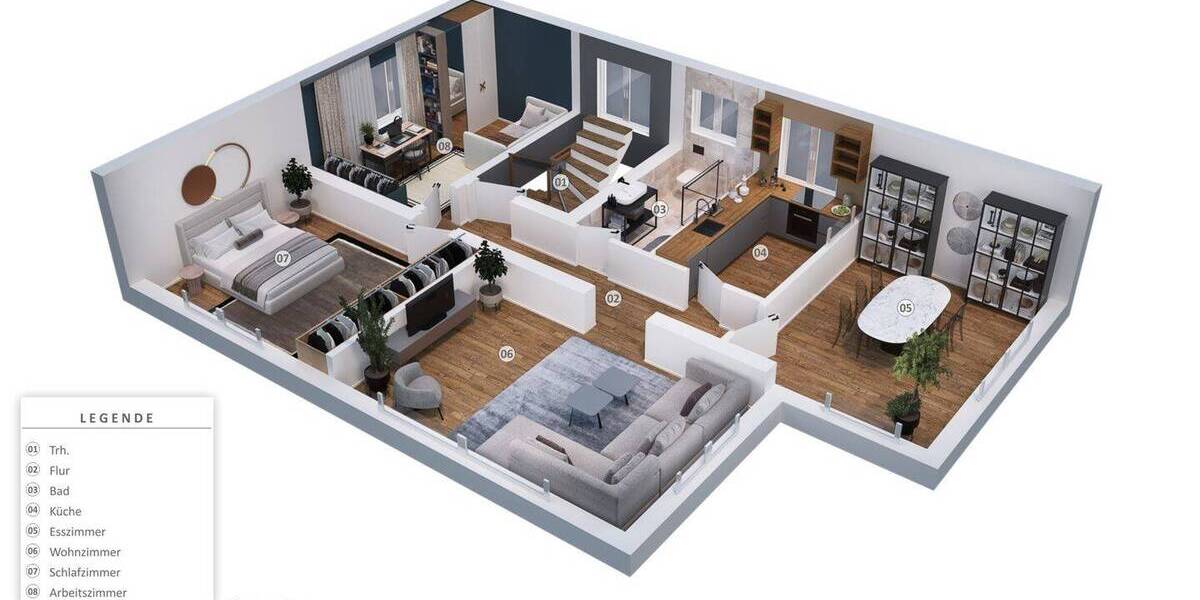 Mehrfamilienhaus, Wohnhaus Taunusstein / Bleidenstadt Bleidenstadt - 8 Zimmer, 162 m&sup2;, 669.000&euro; | Angebot:25928477