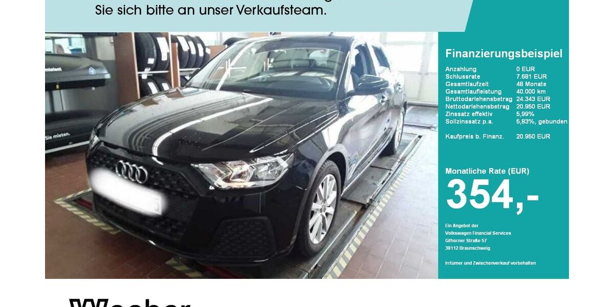 Audi A1 44.791 km 20.480 &euro; Leonberg 71229