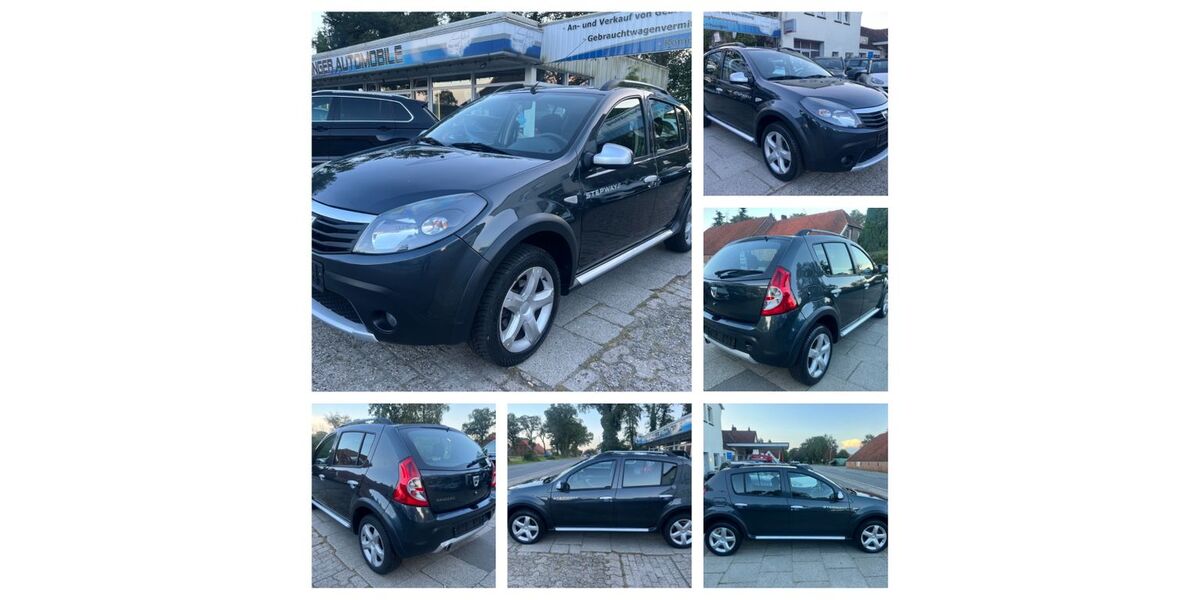 Dacia Sandero 169.989 km 3.999 € Friedeburg 26446