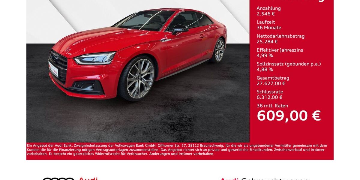 Audi A5 83.012 km 27.830 &euro; Giessen 35394