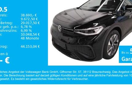 VW ID.5 6.500 km 38.690 € Gersthofen 86368