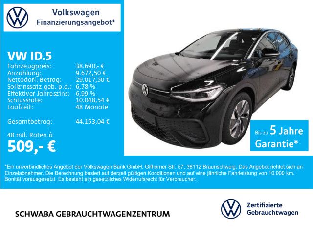 VW ID.5 6.500 km 38.690 € Gersthofen 86368