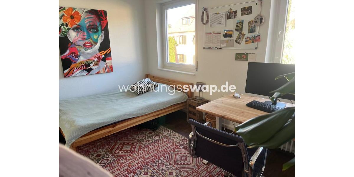 Etagenwohnung Freiburg im Breisgau Betzenhausen - 3 Zimmer, 85 m&sup2;, 850&euro; | Angebot:26341187