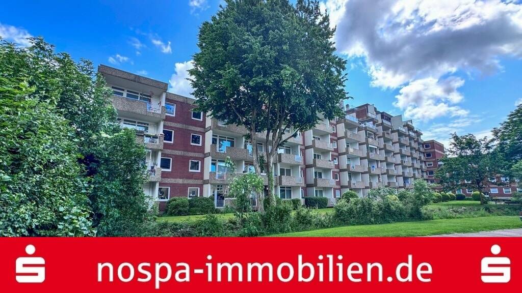 Etagenwohnung Flensburg Fruerlund - 2 Zimmer, 56 m&sup2;, 125.000&euro; | Angebot:25198224