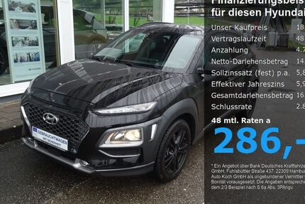 Hyundai KONA 50.600 km 18.790 &euro; Bad Feilnbach 83075
