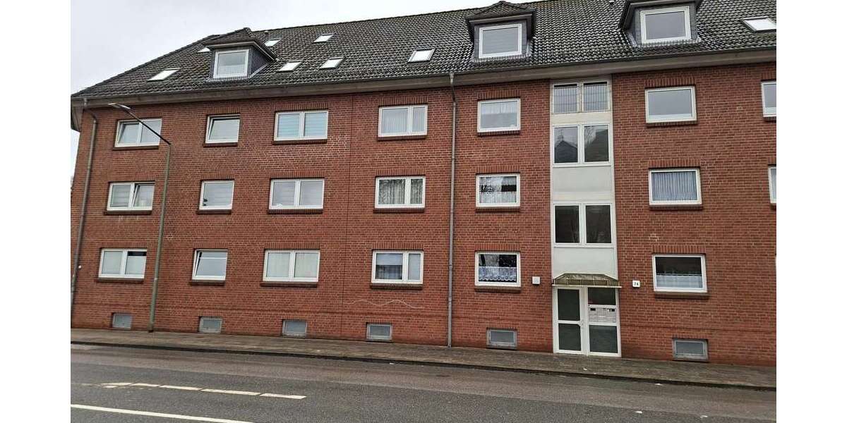 Etagenwohnung Neumünster - 3 Zimmer, 71 m&sup2;, 155.000&euro; | Angebot:25180783
