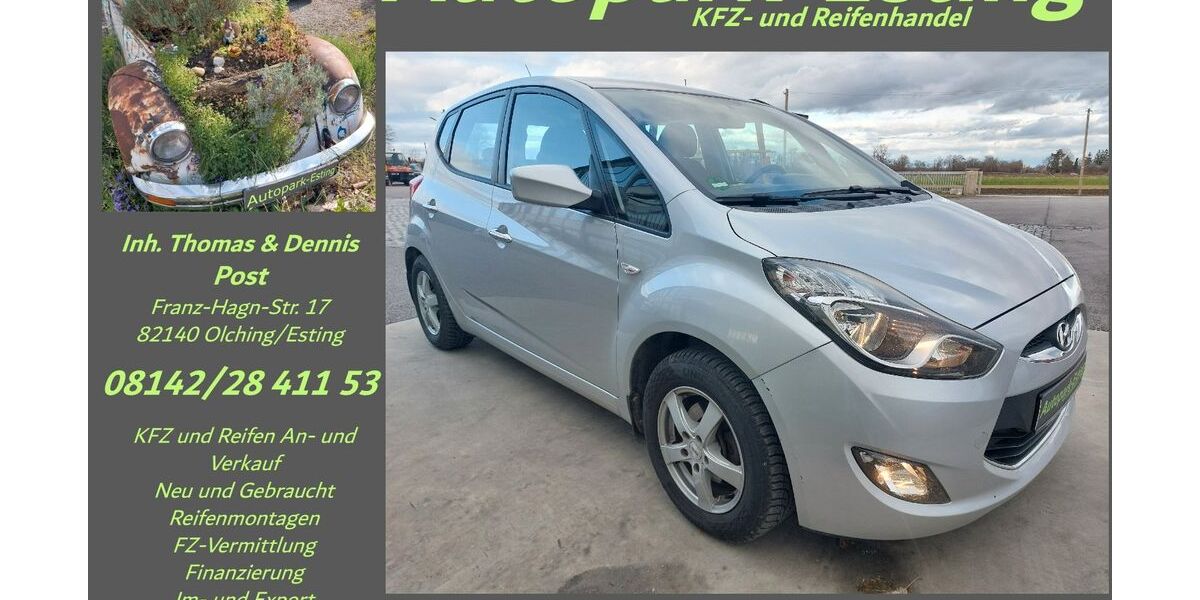 Hyundai ix20 55.000 km 8.980 € Olching/Esting 82140