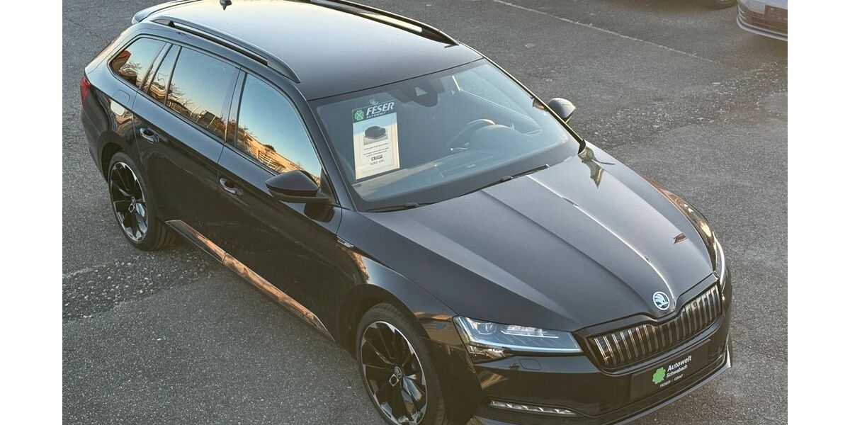 Skoda Superb 86.190 km 27.440 &euro; Schwabach 91126