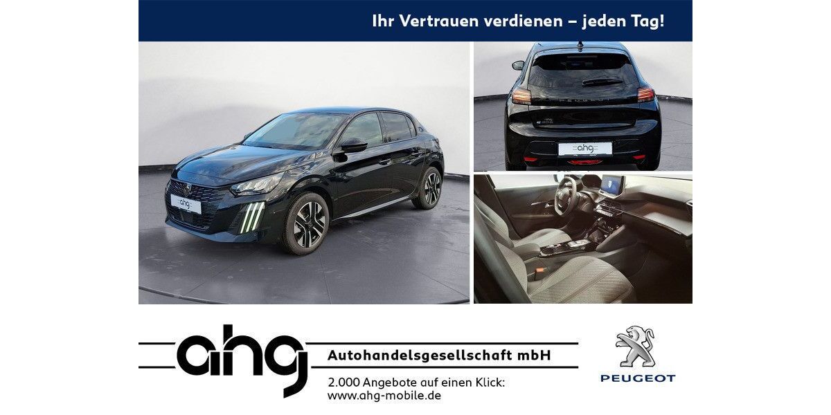 Peugeot e-208 3.971 km 37.490 &euro; Balingen 72336